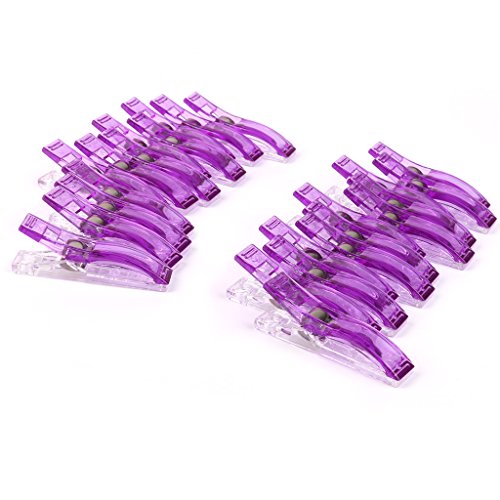 Pinces Couture Lot De 50, Clips Pour Couture Pour Coudre, Reliure