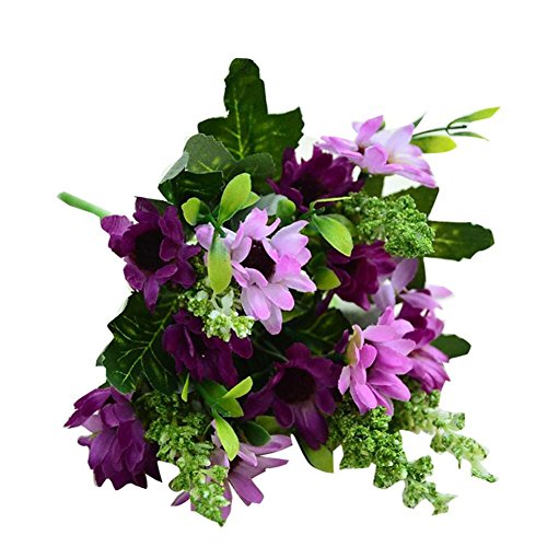 FEITONG 1 Bouquet de Chrysanthème de Tournesol ...