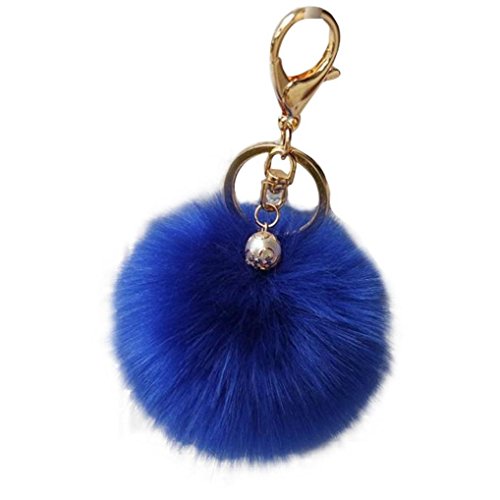 Voiture Porte-clés, Yogogo Lapin mignon Fur Cha...