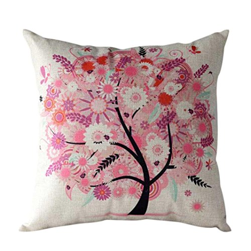 Home decor coussin rural frais cartoon fleur ar...