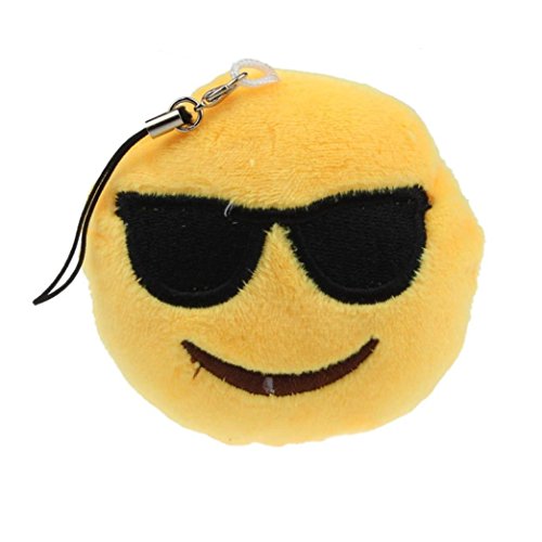 Mignon yeux coeur emoticon smiley emoji porte-c...