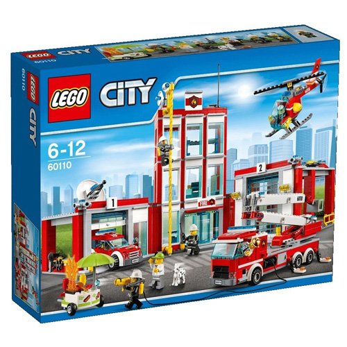 Lego - 60110 - La Caserne Des Pompiers