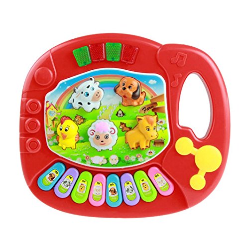 Xylophone 8-notes clavier musical instrument éd...