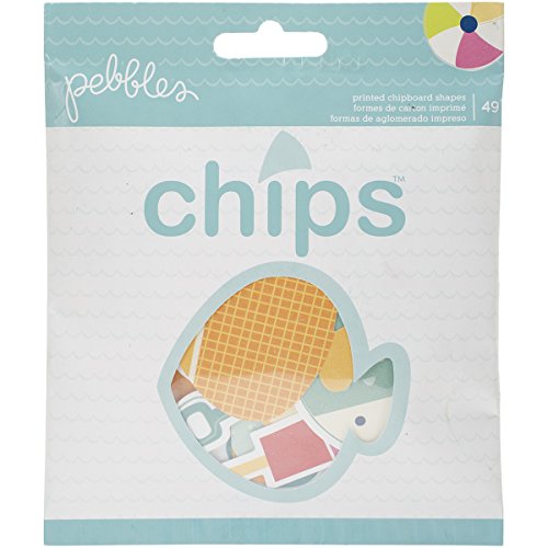 Chipboard formes fun in the sun chips découpée ...