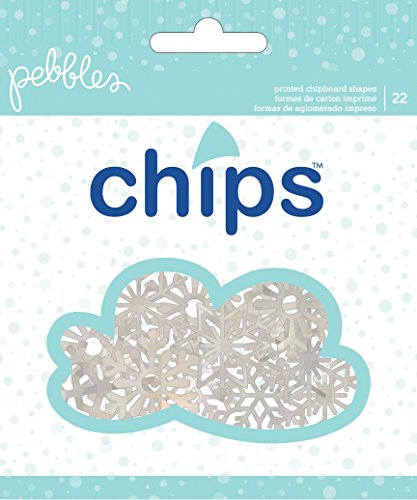 Winter Wonderland Chips Die-Cut Shapes 22/Pkg-G...