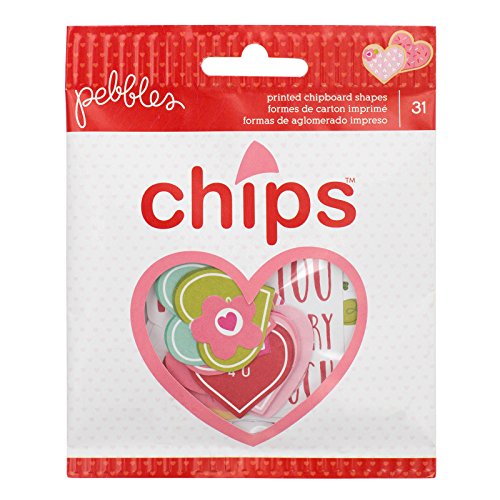 American Crafts Pebbles Be Mine Ephemera 31 Piece by American Crafts code EAN 0646247330519 