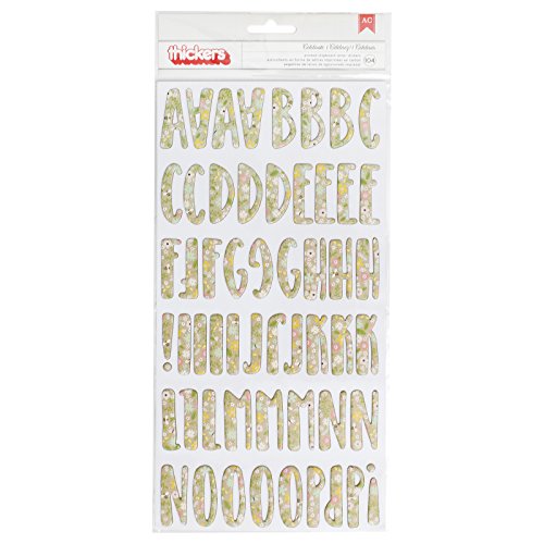 Spring fling thickers alpha autocollants 5,5/14...