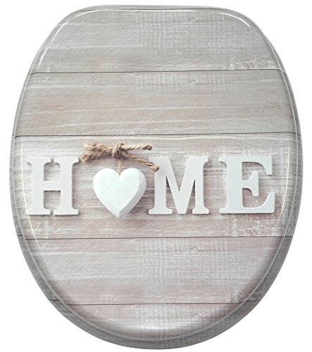 Abattant WC - Finition de haute qualité - Charn...