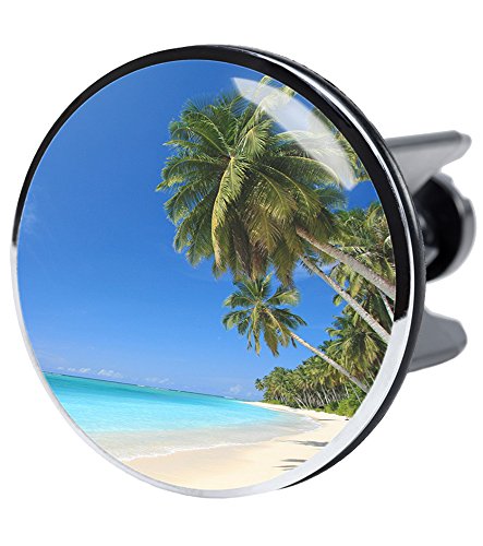 Bonde de lavabo XXL Caraïbes, elle couvre toute...