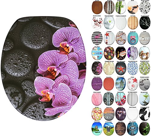 Abattant WC frein de chute soft close - Grande ...