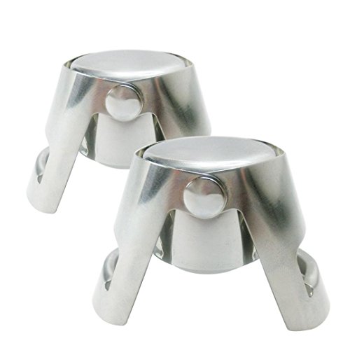 Bouchons et becs verseurs pour vin 2PC Bouteill...