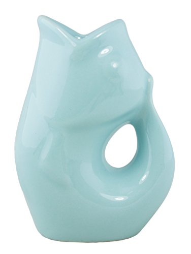 Gurgle Pot Extra petit pichet 3 oz bleu 0646809412387 (0646809412387)