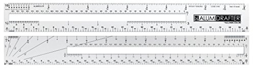 Alumidrafter tool - architect 0647020314511 Alumicolor