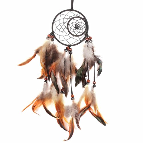 Plume goutte cercle de attrape-rêves pour filtr...