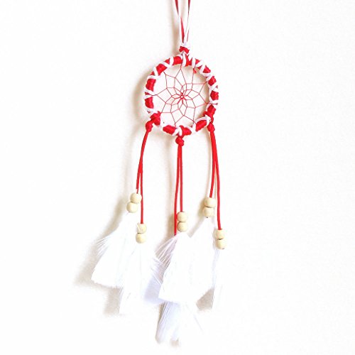 Plume goutte cercle de attrape-rêves chambre de...