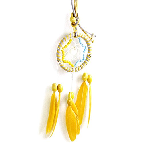 Plume goutte cercle de attrape-rêves chambre de...