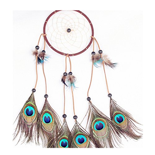 Plume goutte cercle de attrape-rêves chambre fe...