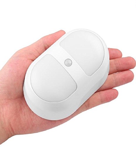 Nuit léger mouvement activé mur lumières 10 led...