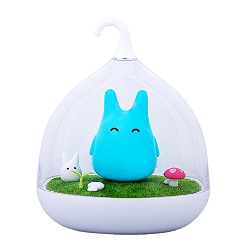 Elf fantasy led veilleuse lampe touchez le capt...