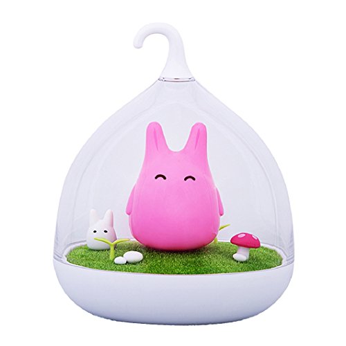 Elf fantasy led veilleuse lampe touchez le capt...