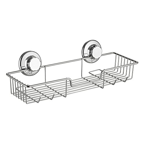 Serviteur de douche multifonction à ventouses p...