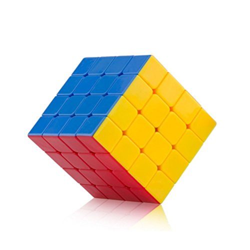 Magic cube puzzle 4x4, stickerless