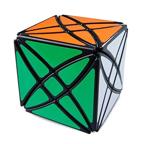 Cube puzzle magique avec 8 axes, noir