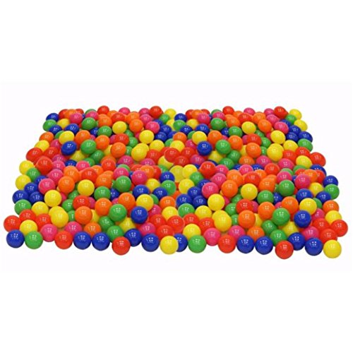 Fami 200pcs Colorful Ball Fun doux Ocean Boule ...