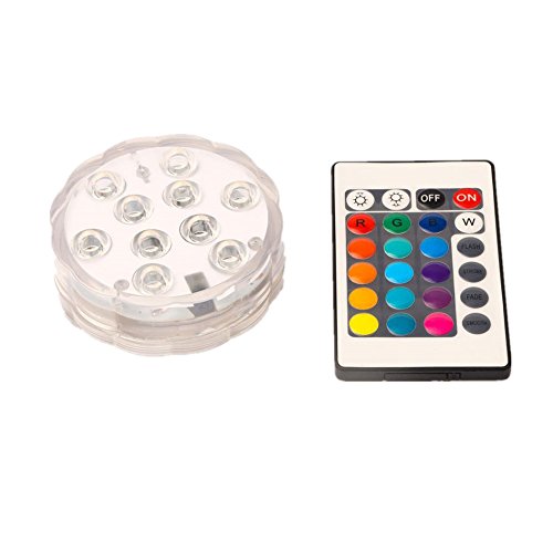 FEITONG Submersible Lumière étanche 10w LED pou...