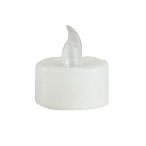 FEITONG Bougies Flameless 12pc LED Tea Light Ca...
