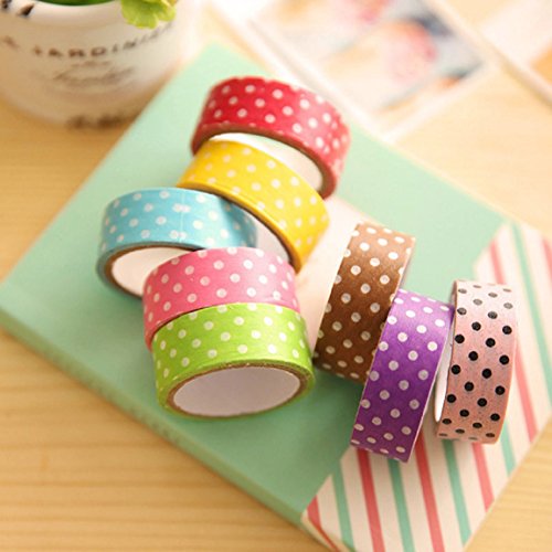 Malloom 8pcs Bande Dessinée Points De Papier Au...