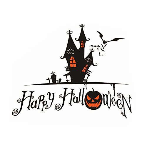 FEITONG Devils Halloween tour Autocollant Mural...