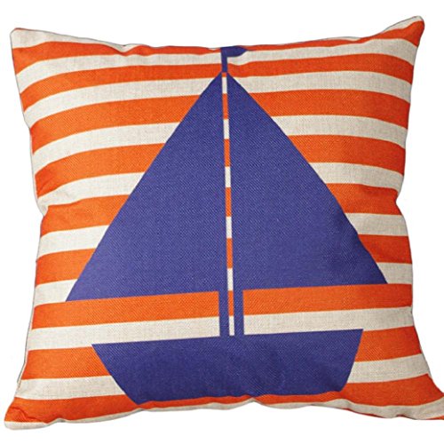 Fleur arbre taie canapé taille throw coussin ho...