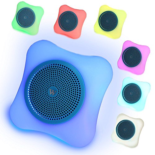 Archeer ARCHEER Enceinte Bluetooth Portable avec LED, Mini Haut Parleur de Changement de la Lumière de Couleur, Cadeau de Noël, Jouet pour Enfants code EAN 0647726041087 