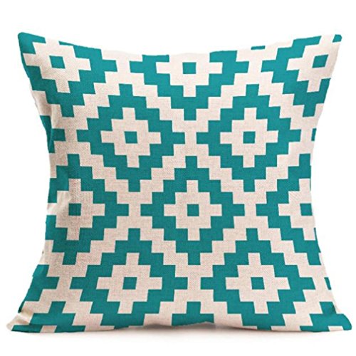 Bohême géométrique throw pillow case housse de ...