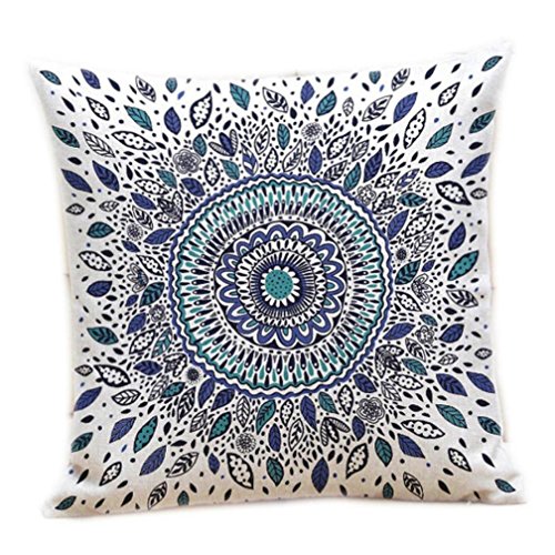 Longra Throw pillow case housse de coussin décoration de maison 45cm * 45cm (b) code EAN 0647746203953 
