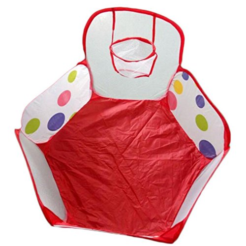 Longra enfants Balle Jouer au billard Tente Car...