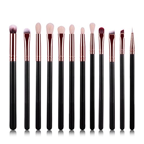 12pcs brosse cosmétiques maquillage pinceau déf...