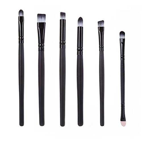 6pcs cosmétique maquillage brosse lèvres maquil...