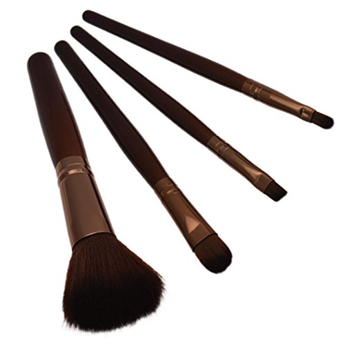 4pcs pinceau de maquillage cosmétique(café) 0647746658869 Angelof 4pcs pinceau de maquillage cosmétique(café) 0647746658869 Angelof