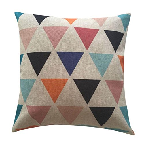 Reaso Taie d'oreiller, Reason Throw géométrique Taie Canapé Coussin Home Decor code EAN 0647746717511 