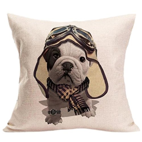 Coussin Vintage Cover, Reaso Case mignon Coussi...