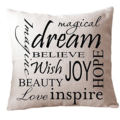 45cm*45cm square oreiller couvrir amortir cas l...