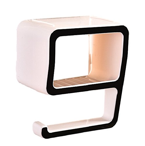 Neuf étagère mural décoratif en forme de 9 pour...