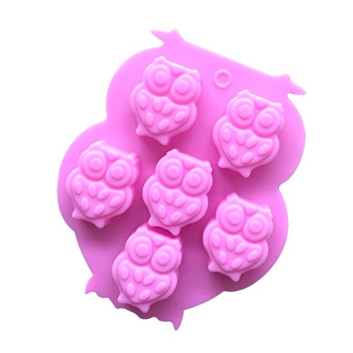 Chouette noël chocolate gâteau gelée silicone f...