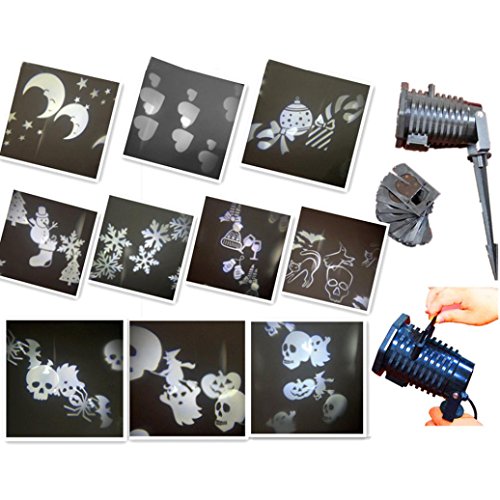 Etanche rotataion projecteur exterieur decor 10...