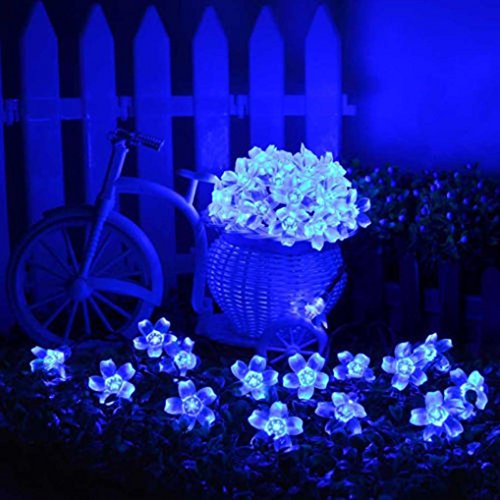 20 led solaire ampoule noël ambiance deco exter...