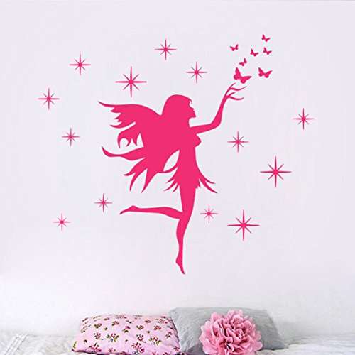 Belle étoiles fée papillons amovibles enfants f...