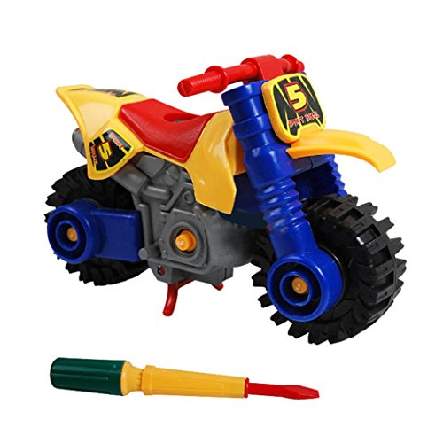 Jouets éducatifs - désassemblage moto design - ...