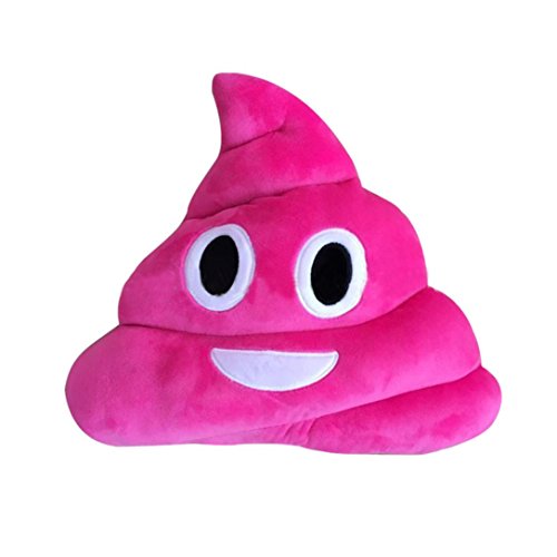 Baonoop Oreiller merde, Baonoop Amusante Amusante Emoji émoticônes Coussin Coeur Yeux Poo Forme Oreiller Doll Toy Throw cadeau code EAN 0648839920269 